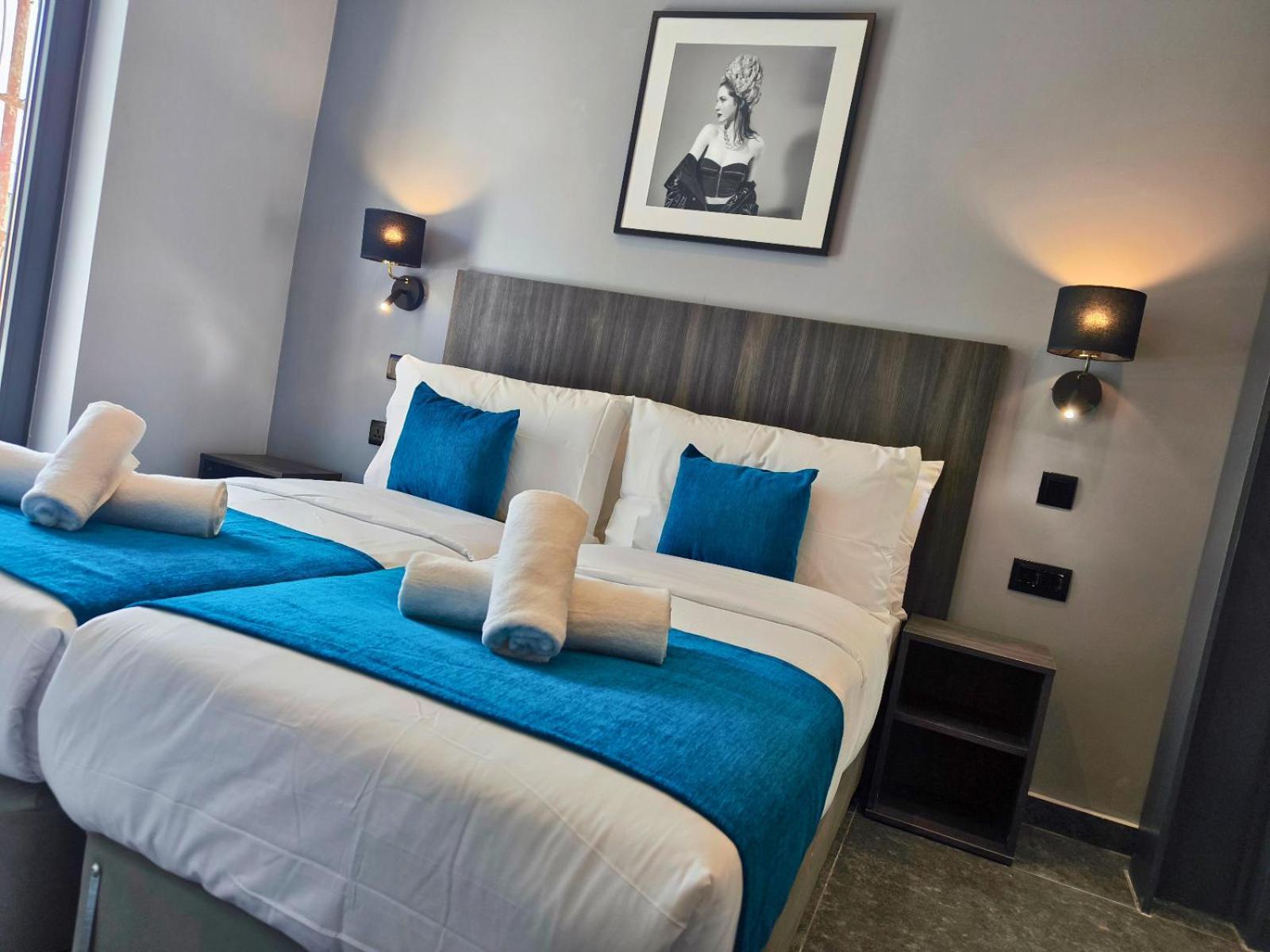 Spinola Hotel San Ġiljan Buitenkant foto