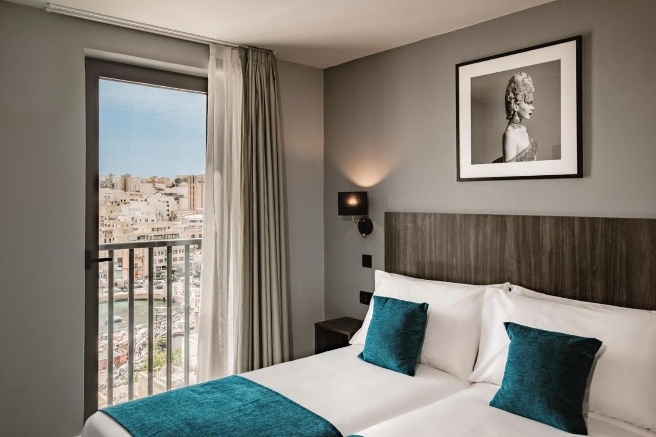 Spinola Hotel San Ġiljan Buitenkant foto